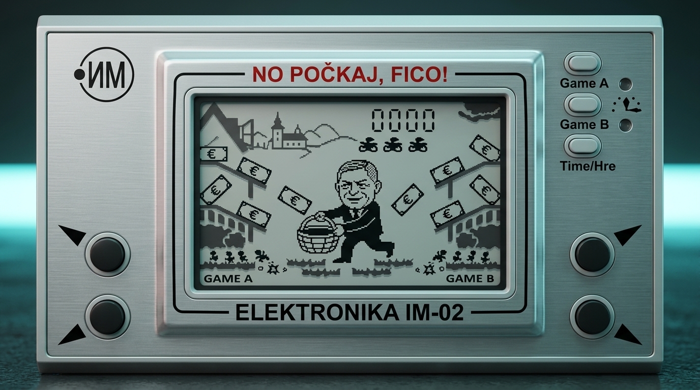 No počkaj, Fico!
