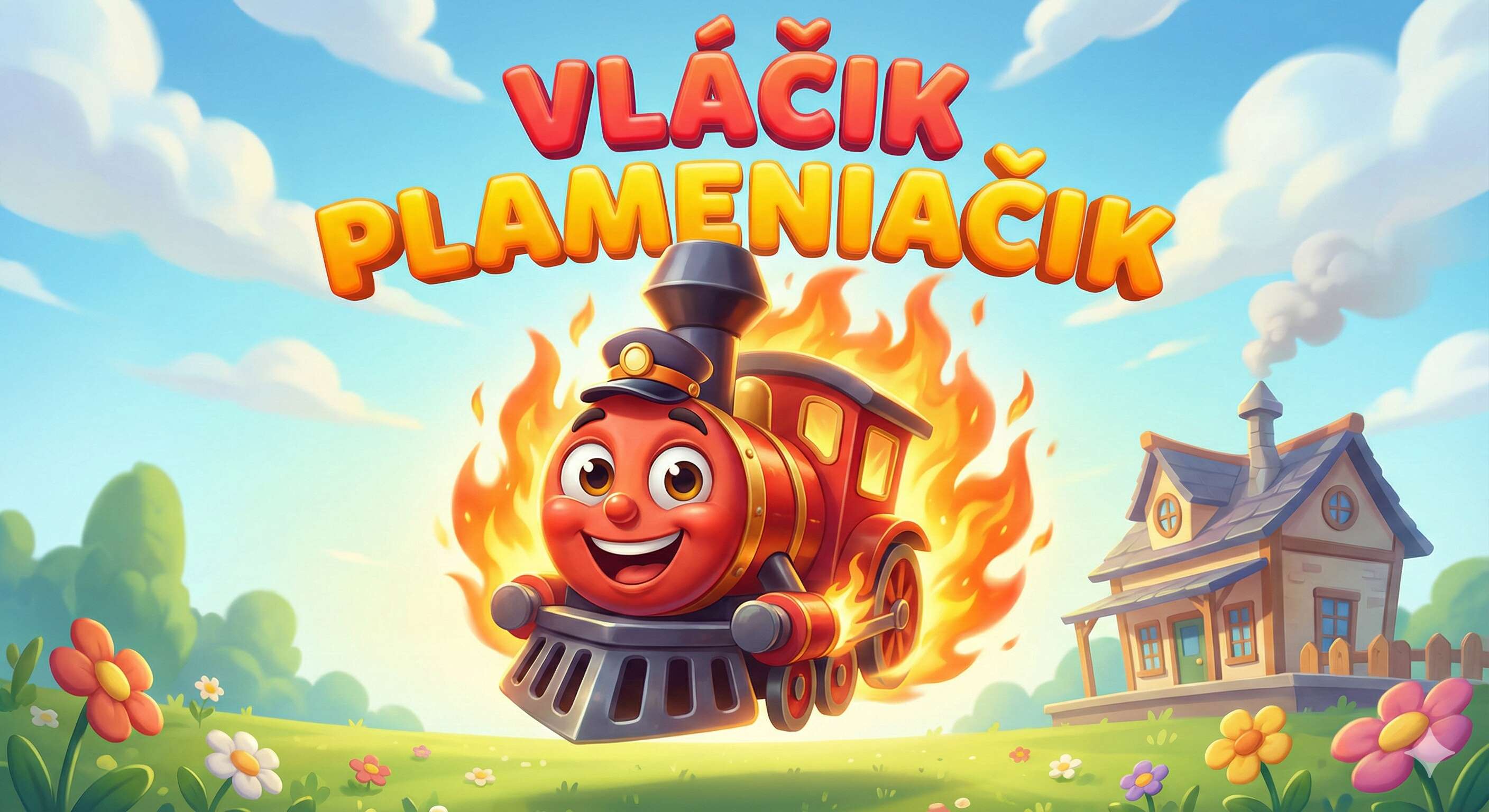 Vláčik Plameniačik